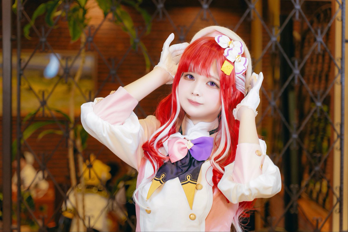 _yuracos's tweet photo. cos 🌈🕒 / 🍰🧁

ベリーキュートな乙女.ᐟ.ᐟ🎀

♡ #にじさんじコスプレ 
♡ #nijisanjicosplay 
♡ #にじさんじレイヤーさんと繋がりたい https://t.co/kPe2cLJJD0