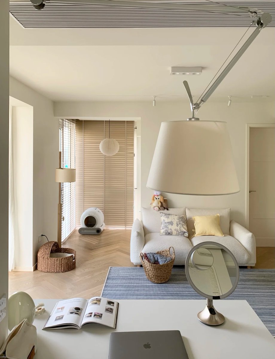 tLCqoalMZ2vvT74's tweet photo. [Love how every detail in this space perfectly饰潞分 the warm vibe, making it feel so cozy and special!]， https://t.co/zlBNFx9r1q