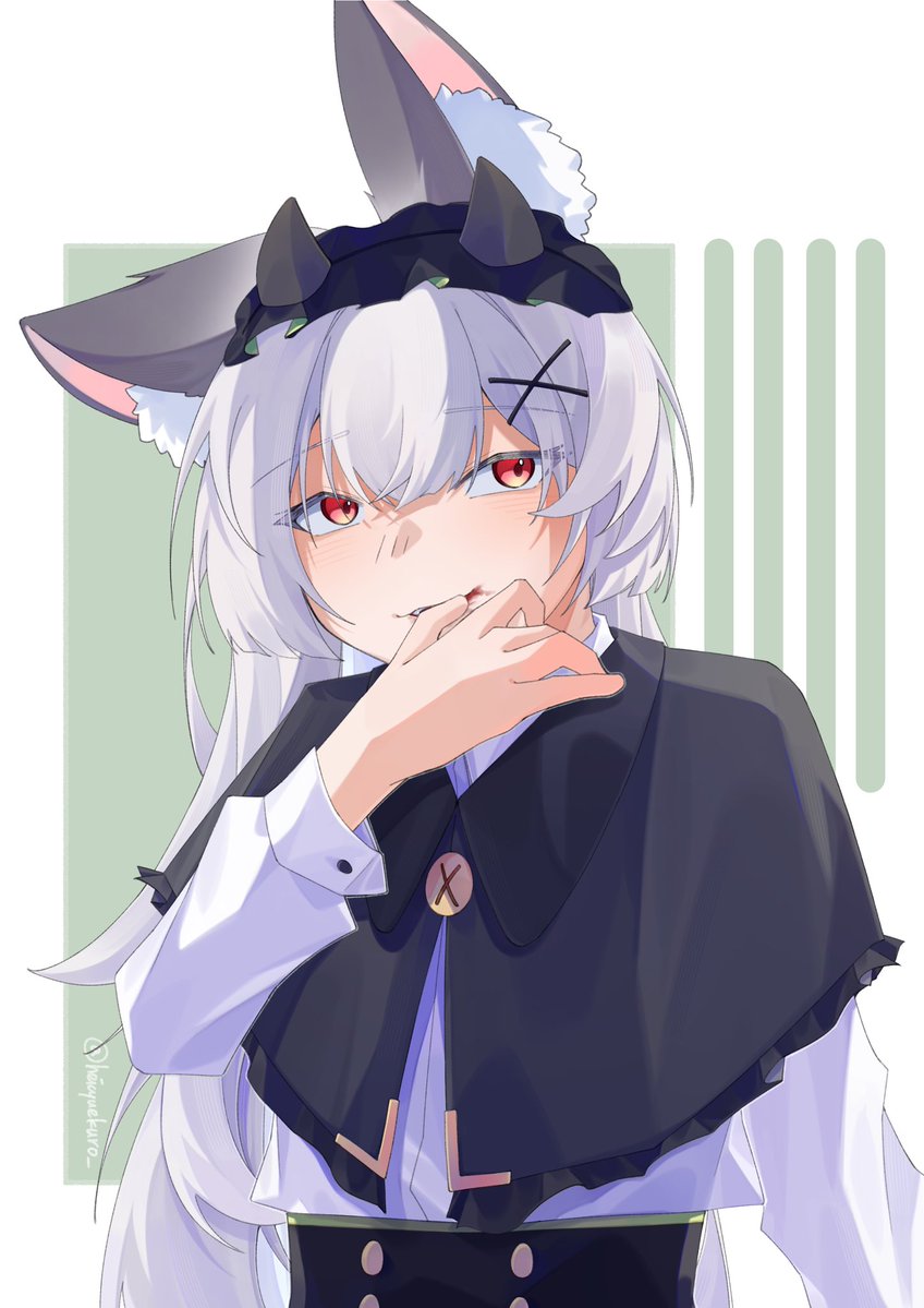 heicyuekuro_'s tweet photo. 小惡魔雪貂😈🍀
#KoyukiPaint https://t.co/SmhIQ5q1zr