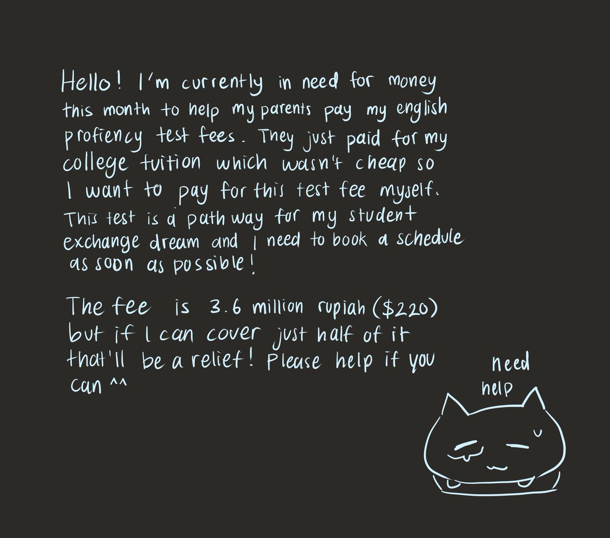 meribomu's tweet photo. [🔁 and ♡s appreciated!]

hello! im opening comms again for semi urgent needs TT please help if you can! ToS on reply^^

🔗: https://t.co/3nFQyKH6BA

☺︎ #VgenComm #zonauang https://t.co/w29dgGRDKT