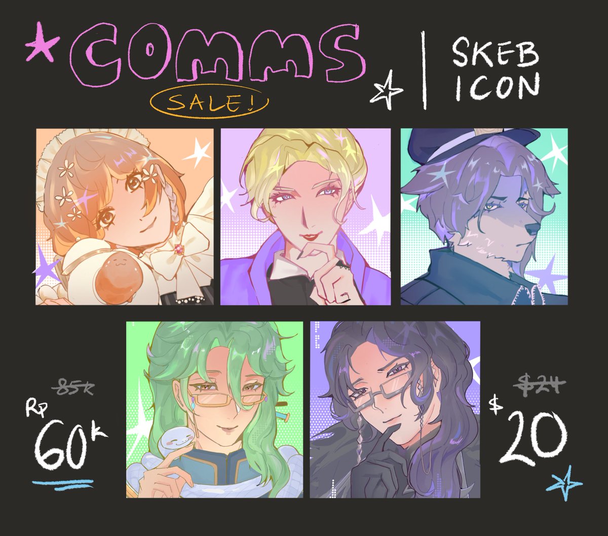 meribomu's tweet photo. [🔁 and ♡s appreciated!]

hello! im opening comms again for semi urgent needs TT please help if you can! ToS on reply^^

🔗: https://t.co/3nFQyKH6BA

☺︎ #VgenComm #zonauang https://t.co/w29dgGRDKT