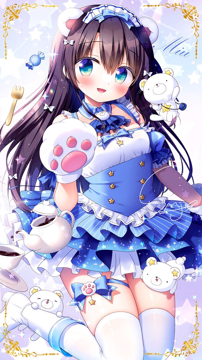 sasaisaji's tweet photo. いっしょにお休みしましょ？🐻‍❄️💫 https://t.co/aMybOuGXt0