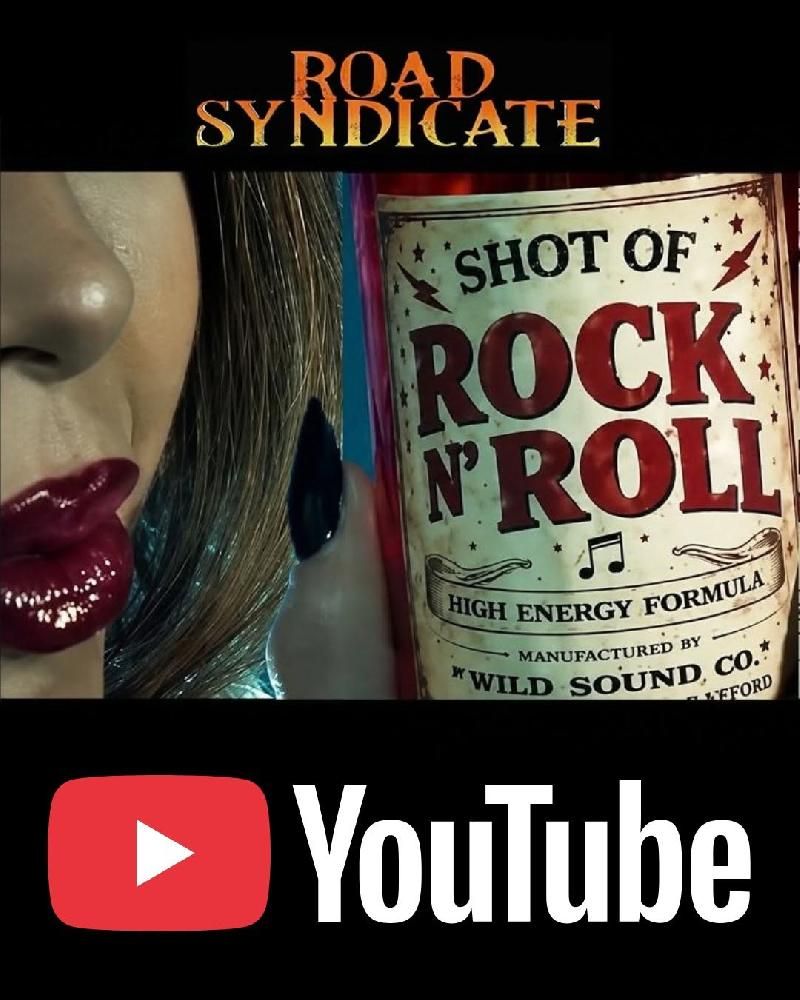 METALWAVEItaly's tweet photo. ROAD SYNDICATE: online il video ufficiale di ''Shot of Rock 'n' Roll'' #metalwave #ElevateRecords #ROADSYNDICATE #ShotofRocknRoll https://t.co/w7QFHNcrHc