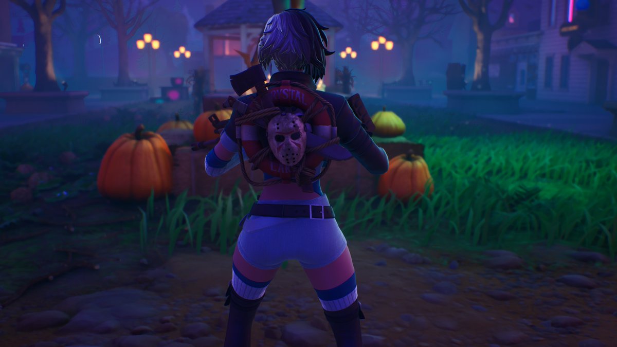 AgentNeoSnow's tweet photo. Daily Luna Snow Combo Of The Day #53

Today's Combo: Behind The Mask

Skin: Luna Snow
Back Bling: Crystal Lake Life Preserver
Pickaxe: Jason's Blade Kit
Glider: Camp Cruiser
Wrap: Vengeance Seeker

#Fortnite #Marvel #LunaSnow https://t.co/TC88fqXxZZ