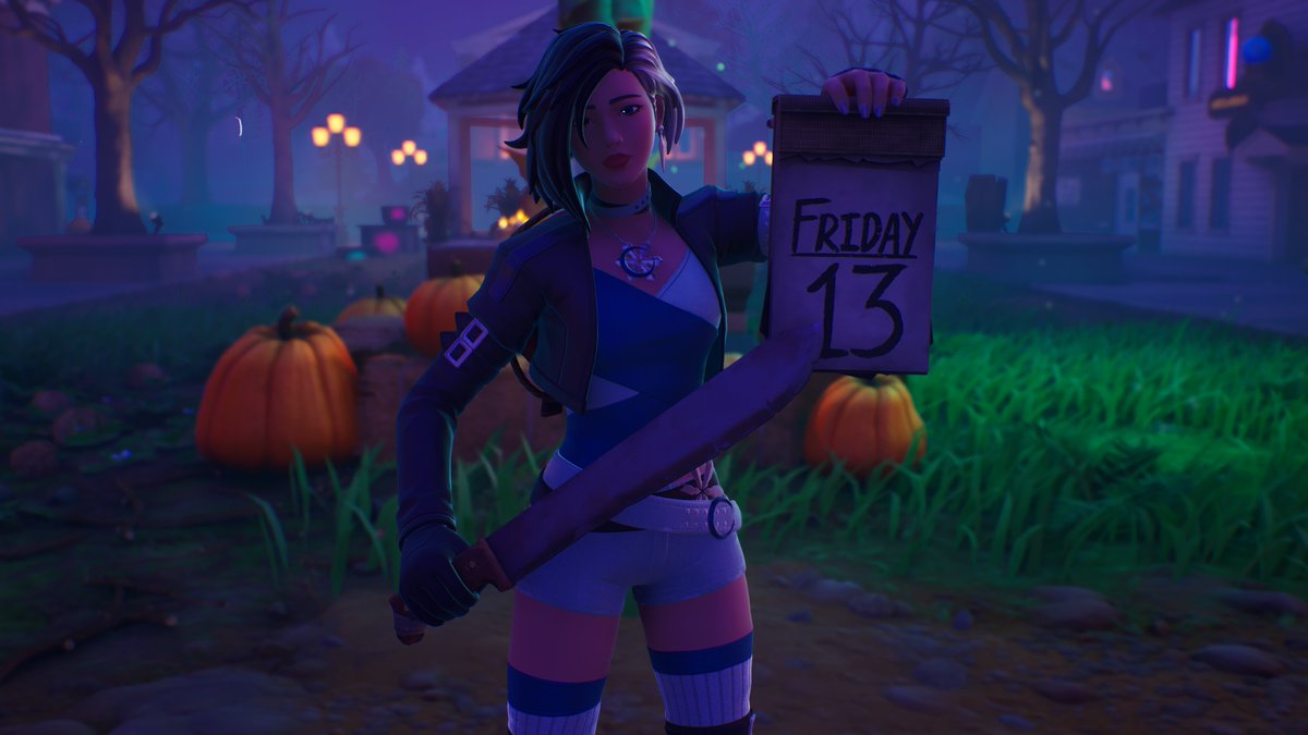 AgentNeoSnow's tweet photo. Daily Luna Snow Combo Of The Day #53

Today's Combo: Behind The Mask

Skin: Luna Snow
Back Bling: Crystal Lake Life Preserver
Pickaxe: Jason's Blade Kit
Glider: Camp Cruiser
Wrap: Vengeance Seeker

#Fortnite #Marvel #LunaSnow https://t.co/TC88fqXxZZ