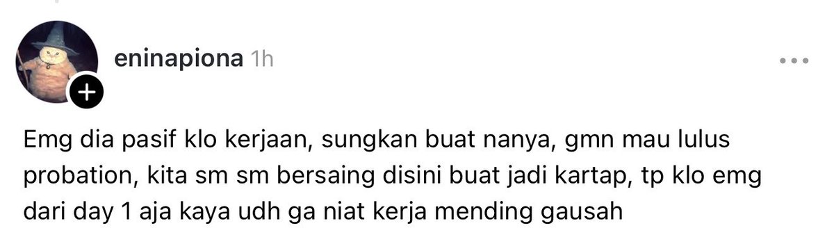 saphelune_'s tweet photo. ngeri banget ntah 1 divisi atau 1 kantor emg beneran toxic https://t.co/KXJLaKTtVV