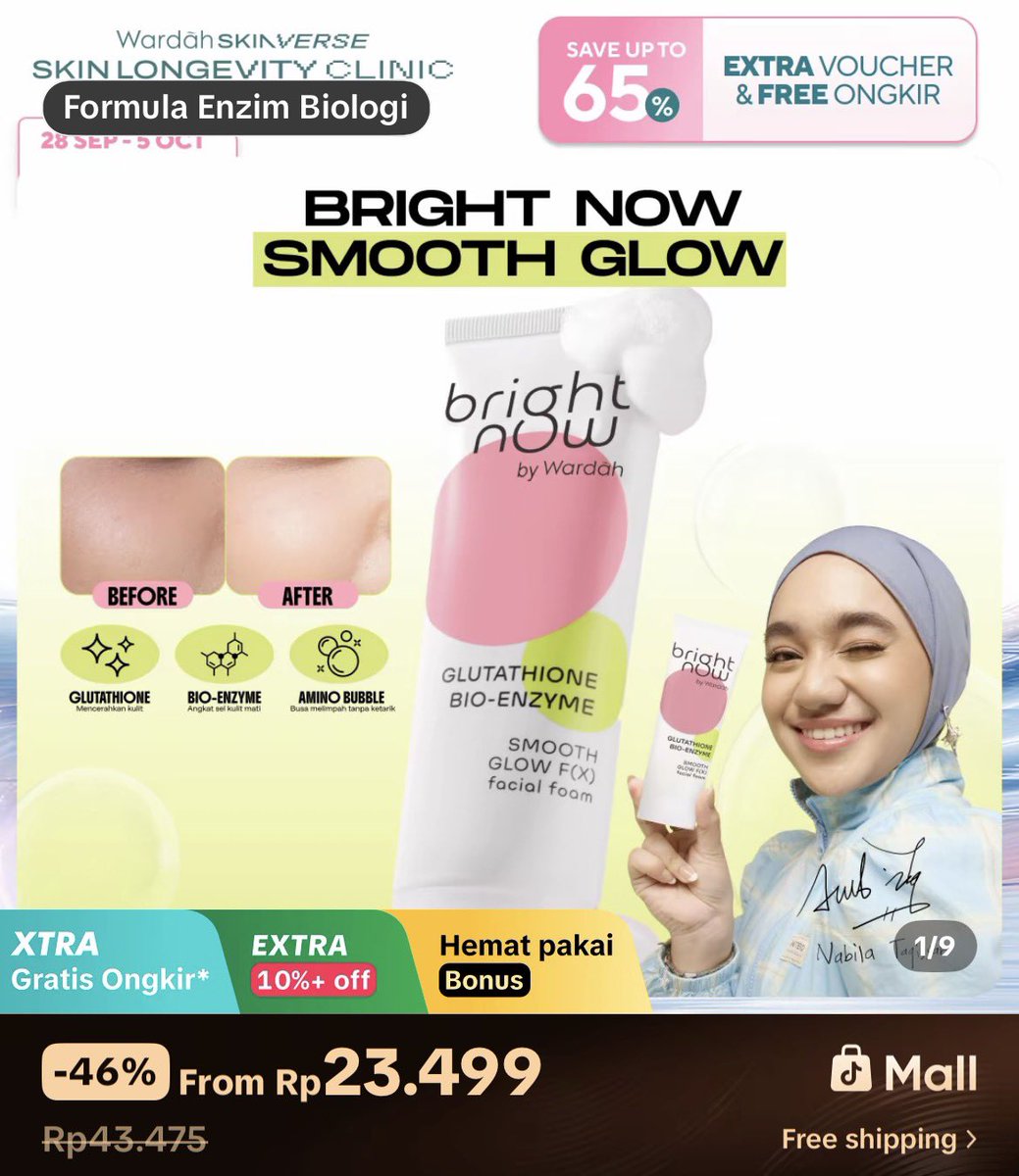 live_brightnow's tweet photo. weekend janlup belanja face wash nabila, girls!

🛒 https://t.co/aMm6D5pUhn https://t.co/9lu0X34kIH