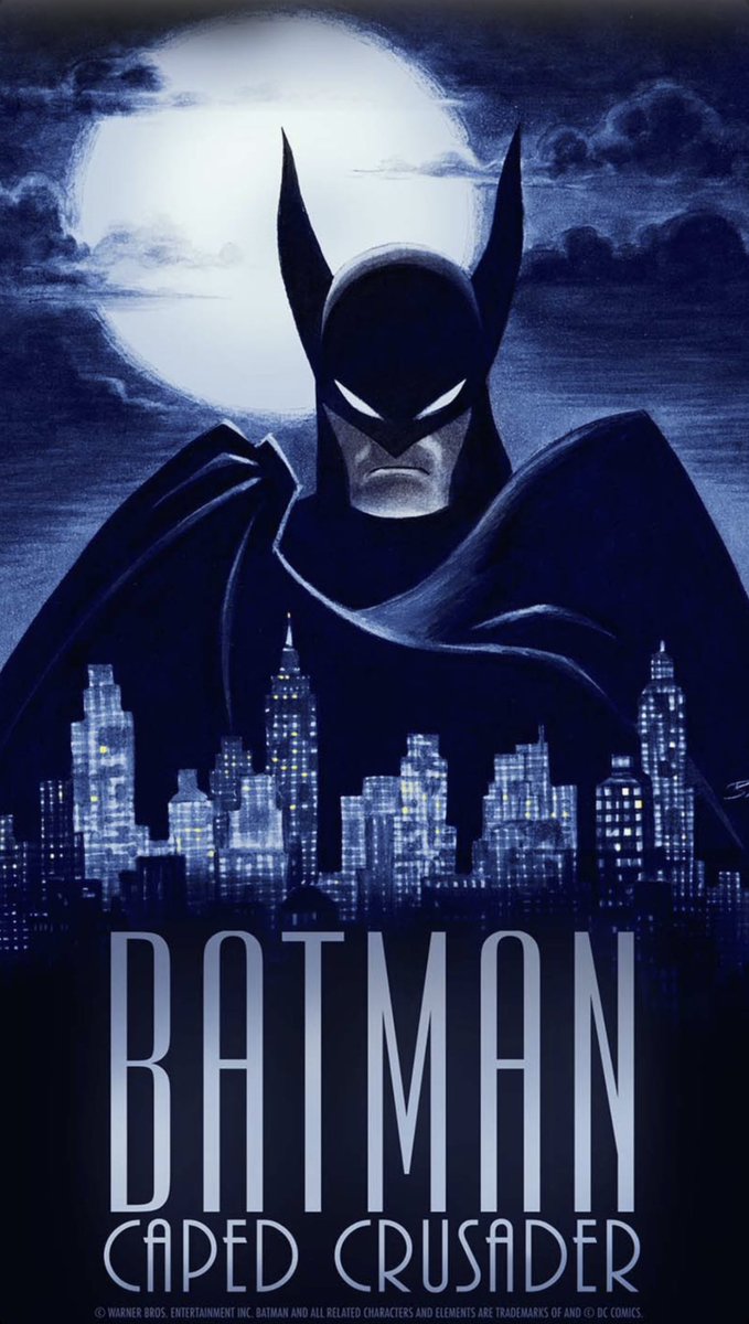 bionic1online's tweet photo. Couldn’t sleep again.
Watching Batman:  Caped Crusader to pass the night.  It’s better than I thought it would be. https://t.co/clk83kPozw