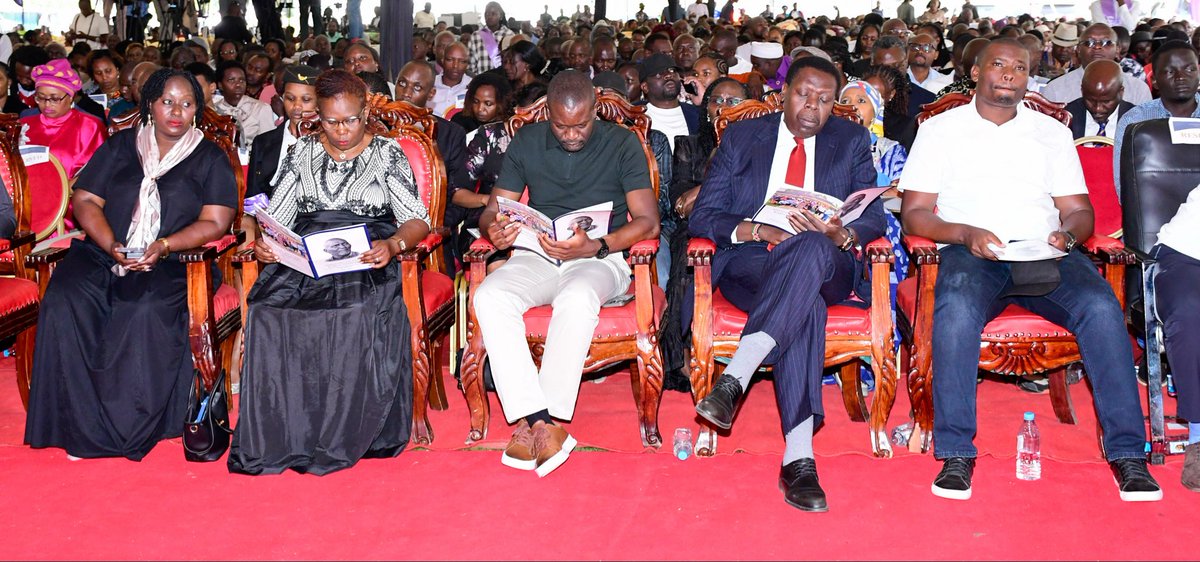 edwinsifuna's tweet photo. 📍Mugumo Primary School, Kirima Location, Kirinyaga for the funeral service of the late Mwalimu Jackson Karua, father of the Hon. @MarthaKarua . https://t.co/K6bYDPGudq