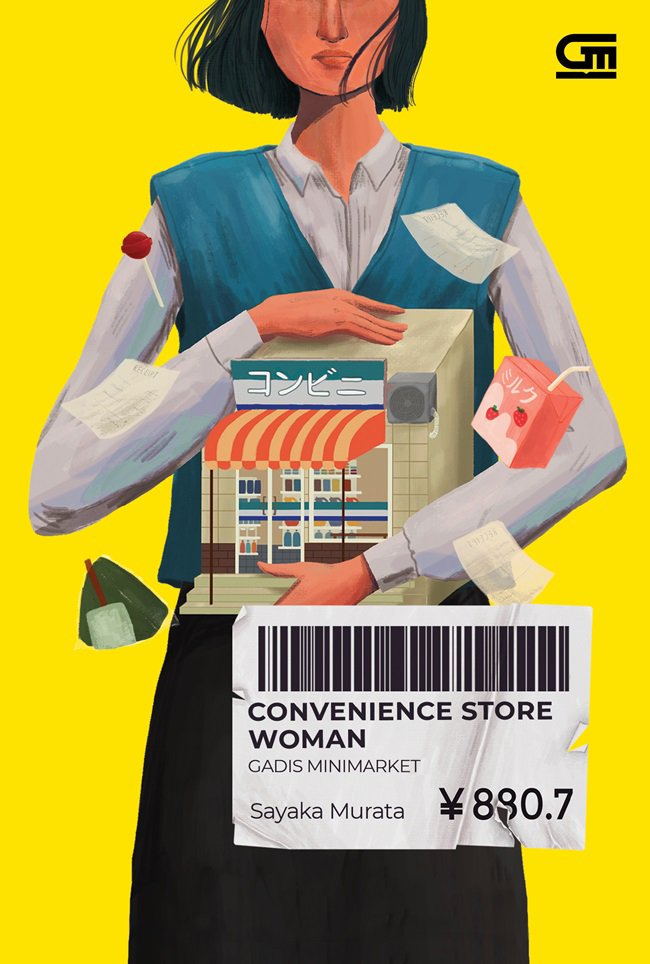 urjellybabyy's tweet photo. Cr: Gadis Minimarket (Convenience Store Woman) — Sayaka Murata https://t.co/L7ghHOFyDU