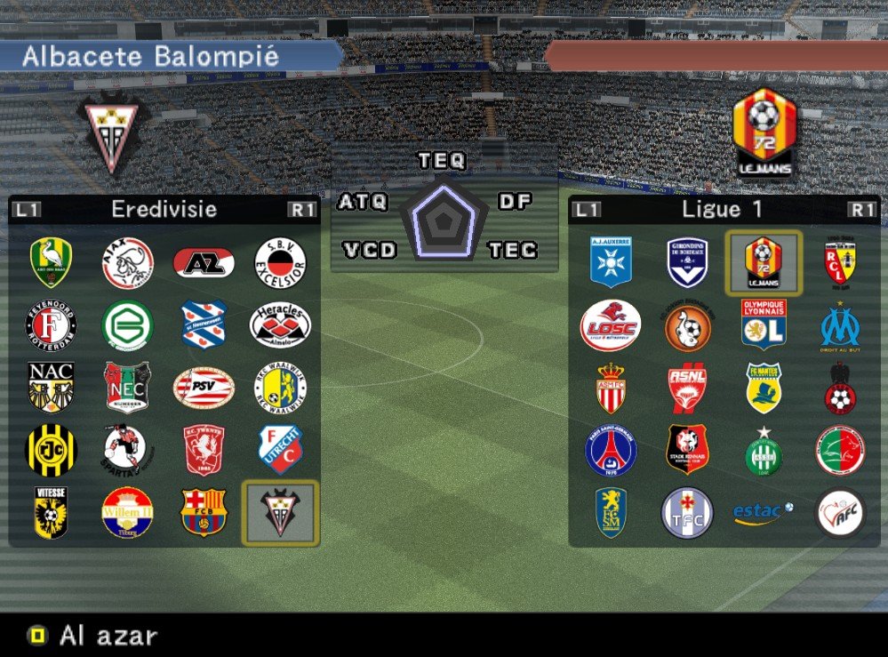 villapillapes6's tweet photo. Después de unos días desconectado (implantando todo lo creado en PesLab6 editor) ya crea equipos fuera de rango de PES6 y los mantiene estables, ya os mostré en pruebas anteriores, ligas, equipos y jugadores nuevos, ahora toca que PesLab6 editor sea el que haga todo eso fácilmente por nosotros y está siendo un trabajo complicado, pero muy pronto anunciaré la fecha de la primera BETA pública 🔥🔥