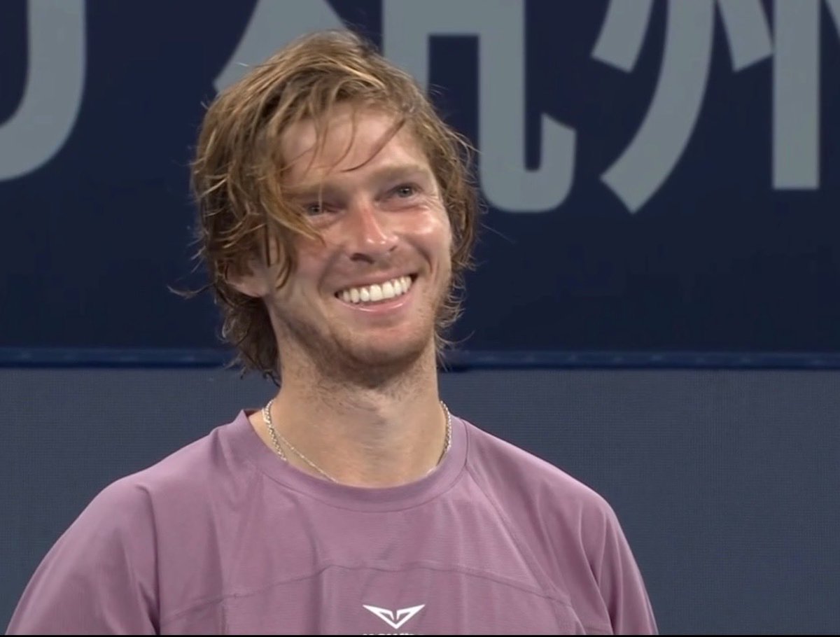 atptxtt's tweet photo. woke up to the best news, andrey WON his match AND got his revenge for wimbledon 💪🏻💪🏻 https://t.co/RJT729lM5E