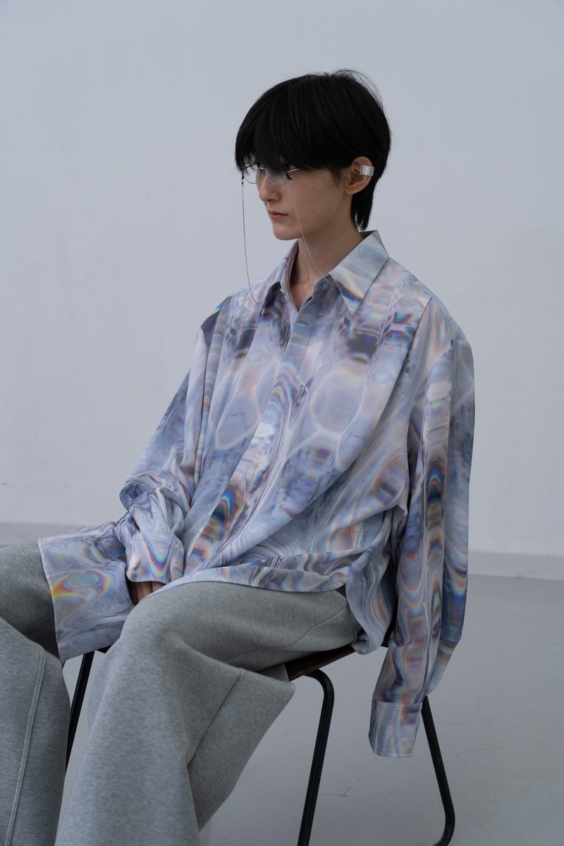 hatra_official's tweet photo. Online preview >>> 10/5 (mon.)

HATRA SS27 Phosphen
https://t.co/btdP7OtaUt https://t.co/0b9meGvBzD