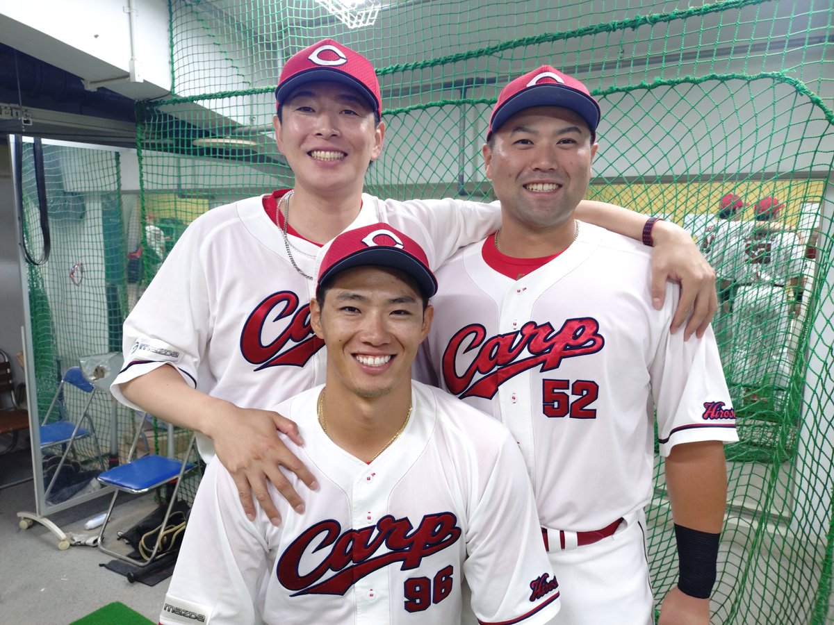 Carpofficial_pr's tweet photo. ／
＃JERAセ・リーグ 速報⚾️
＼
 
本日の ＃月間JERAセ・リーグAWARD ノミネート選手はこちら✋
8回裏、決勝タイムリーヒット ＃中村奨成 選手です。

ノミネート選手はこちら　https://t.co/GTIPEzMUm9
JERA協賛特設ページ　https://t.co/xjTfYtgA2n
 
#JERA 　#灯セ　#シャカリキ
#カープ https://t.co/w4B6VXUF7r