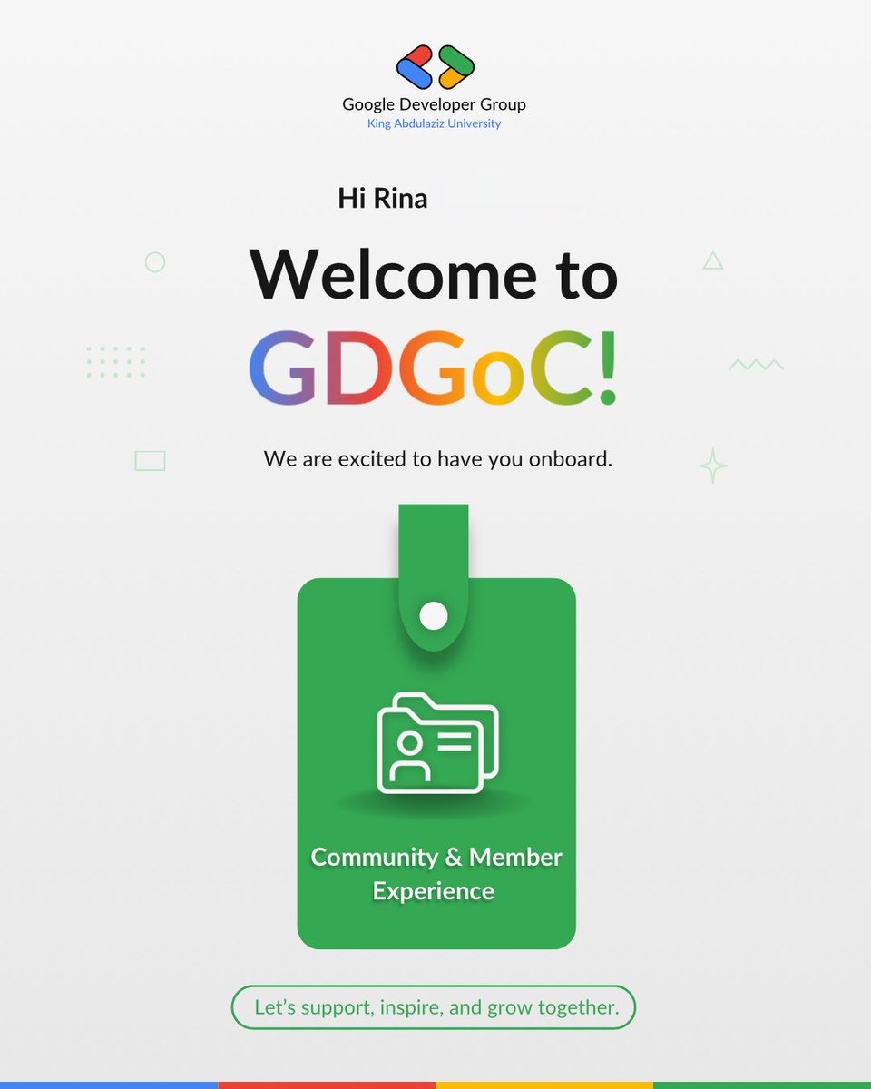 technajma's tweet photo. SOO HAPPY IM OFFICIALLY PART OF #ال_قوقل!!!! >_<  

#GDGoC https://t.co/WLtPqAHyCU