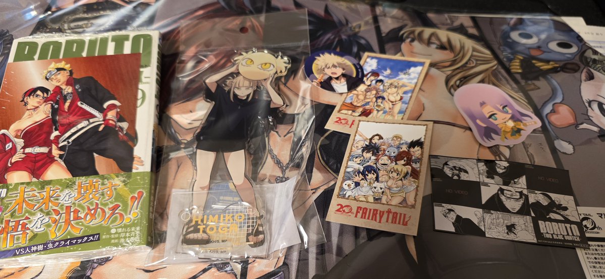 TOKI44405659's tweet photo. 今日は梅田のアニメイトでいろいろ購入&amp;特典もGETヽ(´▽｀)/ https://t.co/bVp4DafniS