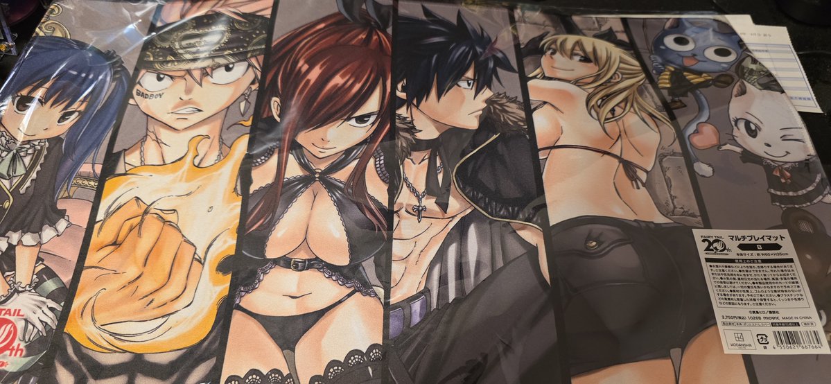 TOKI44405659's tweet photo. 今日は梅田のアニメイトでいろいろ購入&amp;特典もGETヽ(´▽｀)/ https://t.co/bVp4DafniS