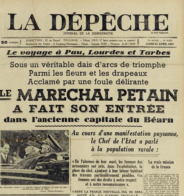 AgentOnMars's tweet photo. @sale_gose Bah, c'est la Dépêche de baylet... https://t.co/wqPWpy2TpD
