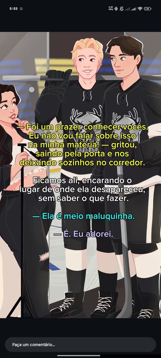 akyyanx's tweet photo. é uns livros assim??? tão tosco, "eles tinham um relacionamento homoafetivo terminaram 3 se interessaram pela msm grt" meu rabo https://t.co/53RO4fI0wM