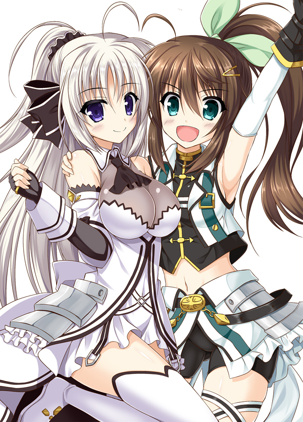 endori_'s tweet photo. 祝『ViVid Strike！』10周年！ https://t.co/LN6f3hDfeT