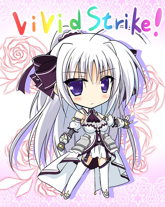 endori_'s tweet photo. 祝『ViVid Strike！』10周年！ https://t.co/LN6f3hDfeT