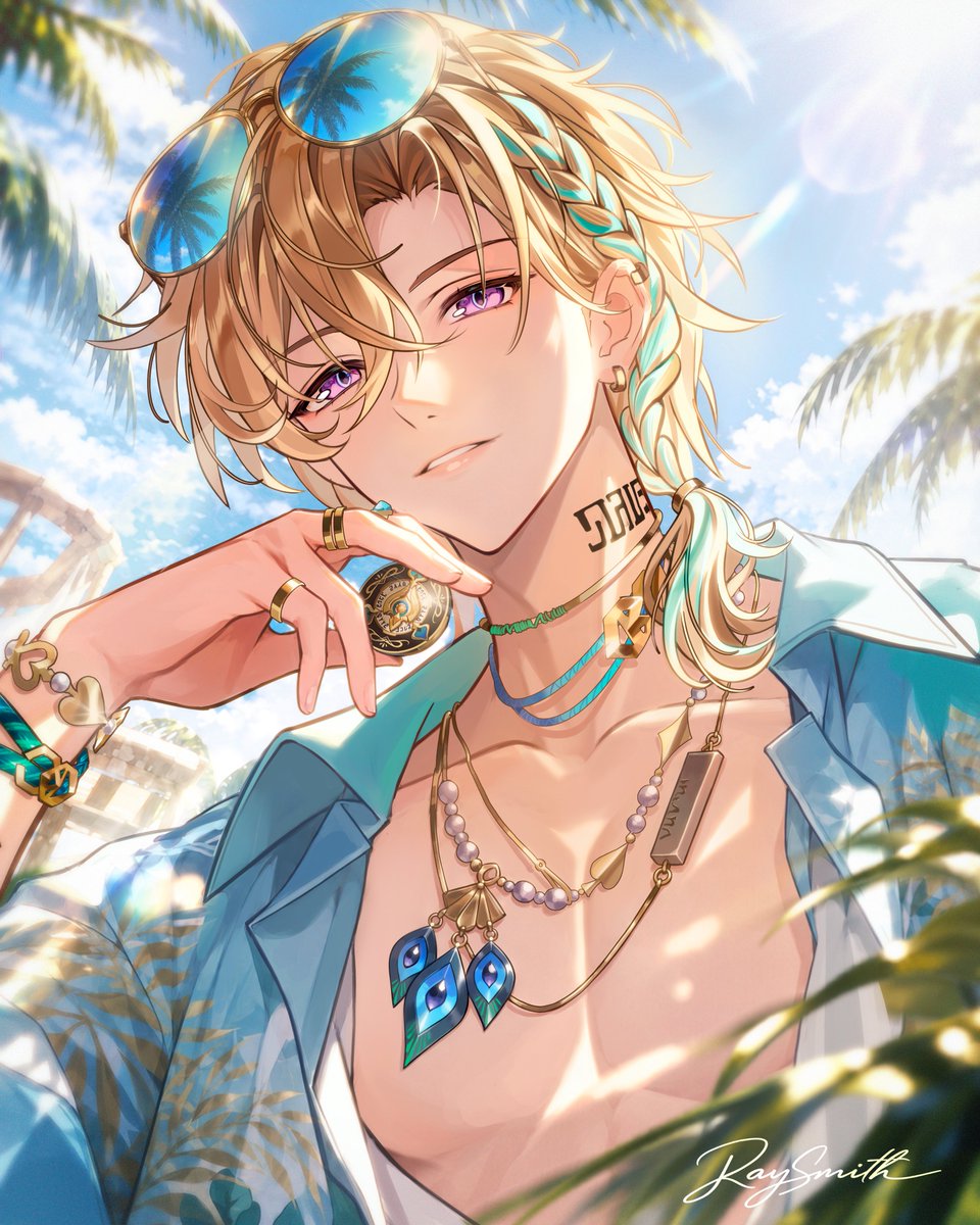 raysmith_art's tweet photo. COMMISSION INFO🗒️

I’m currently not accepting commissions through VGen. All info : https://t.co/74QxYYhJx4

I’m also going on a long-awaited vacation with my family soon! If you’d like to support me financially for the trip, I’d be incredibly grateful. ❤️

Thank you for all ! https://t.co/ZLCVuVk8El