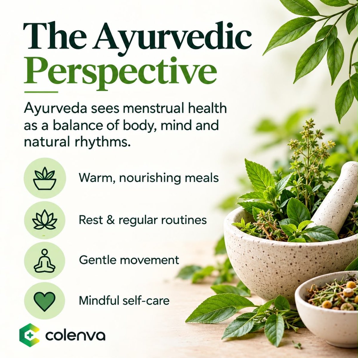 colenvaglobal's tweet photo. Your period is more than just a cycle — it’s a part of your overall well-being. 🌿

At Colenva, we believe women’s wellness is about understanding your body, listening to its needs, and caring for yourself through every cycle. 

#Colenva #MenstrualWellness #WomensHealth https://t.co/NrbEuU846T