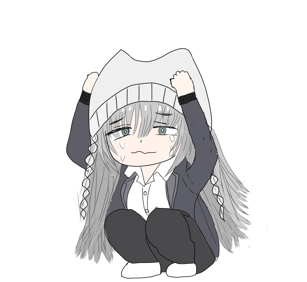 5adhqp's tweet photo. #100カノ #100カノファンアート　#三白小々枝

最近よく見るやつ小々枝ver https://t.co/N0FHXyhDPL