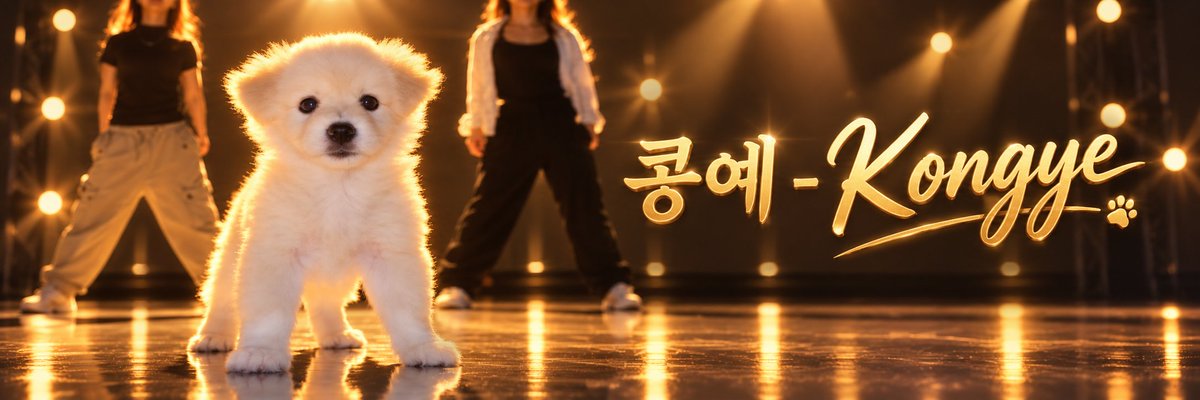 BobonsoI9's tweet photo. EVERYONE THINKS THIS DOG IS AI

Kongye (콩예), a tiny Korean dog, is blowing up after joining a dance trend. The video has 2M Instagram views in just 18 hours.
https://t.co/j7YWbz69vu

The comments keep asking if Kongye is even real because of how unreal the dog looks. https://t.co/Rjy0szjUtv