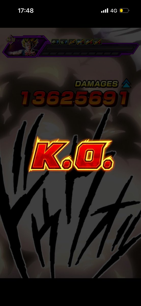 gunkan_berry's tweet photo. #ドッカンバトル 
GT HEROで 魔人ベジータ ノーアイテム 攻略しました
出先だったので、今回は画面録画していません
その代わりですが、写真多めです
時間、盤面、称号獲得など、証拠になり得るもの全てあると思います https://t.co/yGdb1llREt