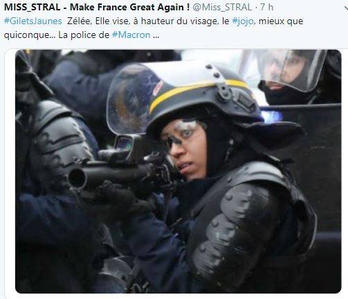 PatRowvitt's tweet photo. @oliverouche @FredGaulois La diversité est grandement représentée parmi nos forces de l'ordre et ses chaînes de commandement. https://t.co/e4pfXhqaZA