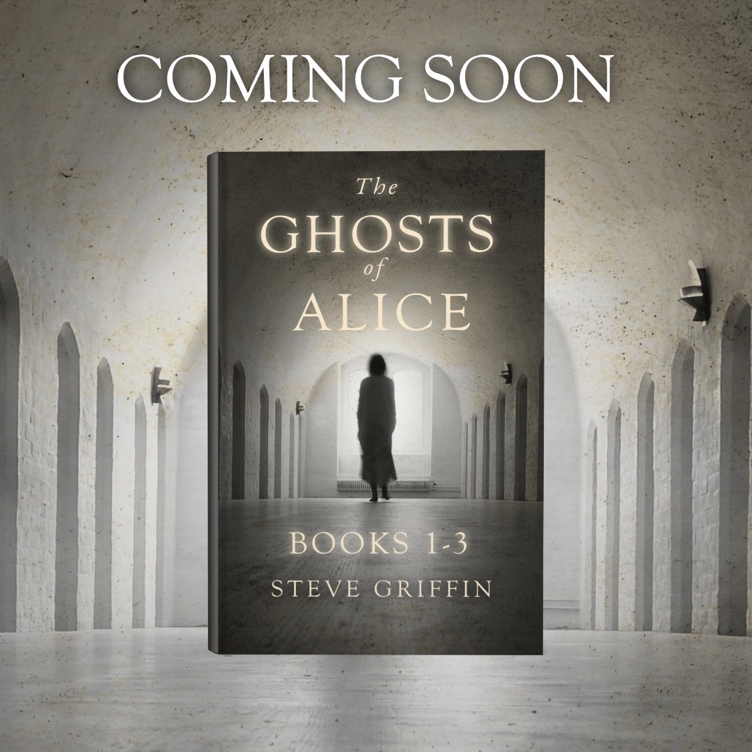 SteveGAuthor's tweet photo. Coming soon… 
 
For the first time, the first three books in the Ghosts of Alice series will be brought together in one volume.  

Quiet corridors. Dark secrets. And a woman with a mysterious connection to the dead.  

The perfect binge read for spooky season. https://t.co/LzTP66G8ML