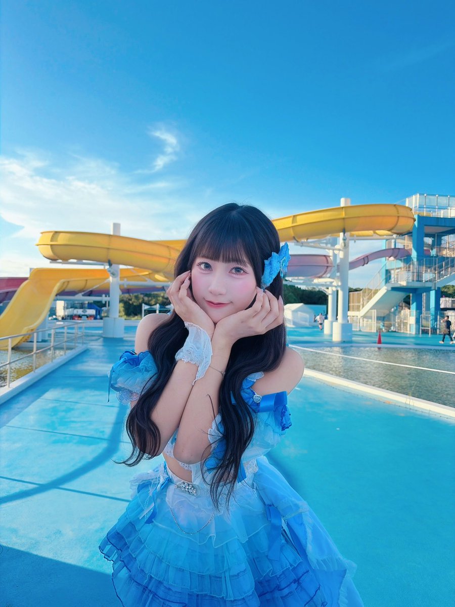 airu_serizawa's tweet photo. #クロフェス2026 2日間
ありがとうございました💙💙

沢山の出会いと、フライヤーも
受け取って下さった方、一緒にステージ
作ってくれたみんなのおかげで
最高の一日になりました🫶🏻️💞

 #イロハサクラ のネモフィラブルー担当
芹沢 愛桜(せりざわ あいる)ですᵕ ̥_ .̫ _ ̥ᵕ https://t.co/WIbhrD1swR
