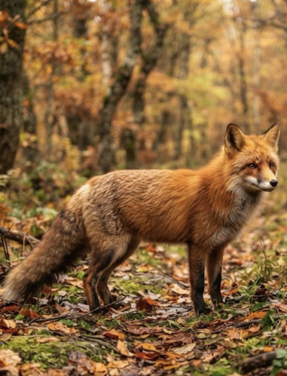 Jemima767778's tweet photo. #AI #Fox #Forest #Autumn https://t.co/BTFm4sno83