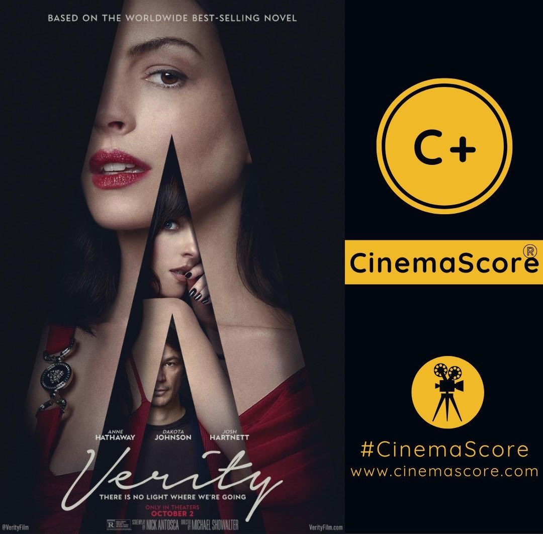 FilmUpdates's tweet photo. ‘DIGGER’ and ‘VERITY’ both debut with a C+ CinemaScore.

Now playing in theaters. https://t.co/RJDa6vpMNE