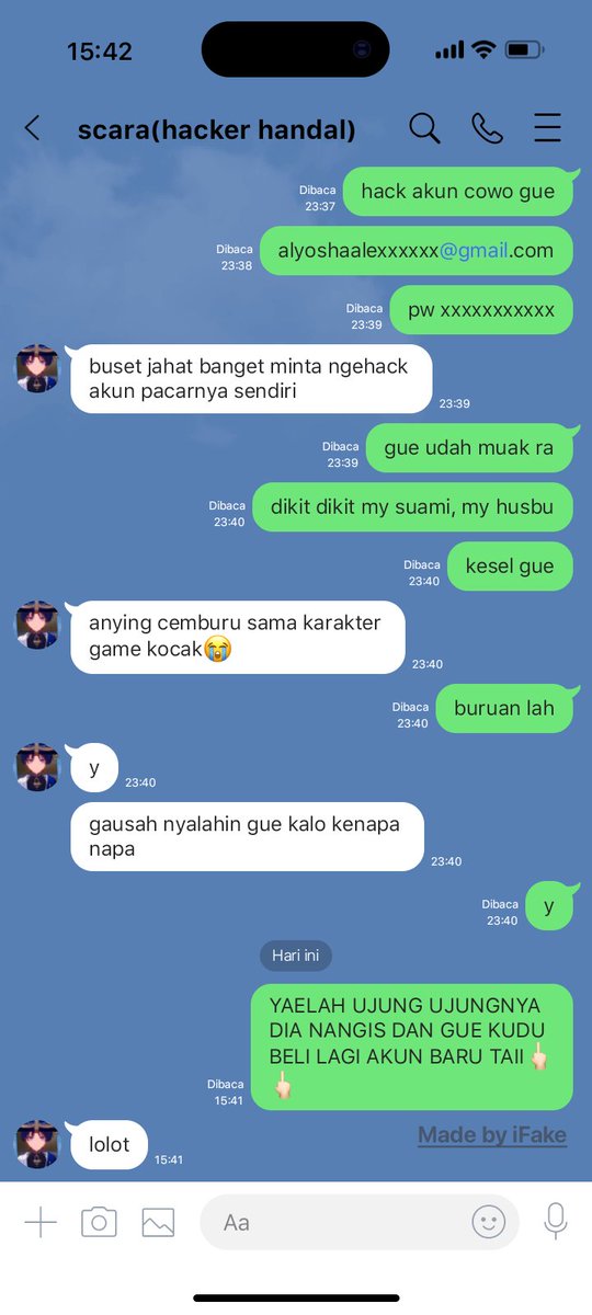 kazuuMeoww's tweet photo. 4/4 ; sebelum akun alyosha hilang https://t.co/t37hBN87Lf
