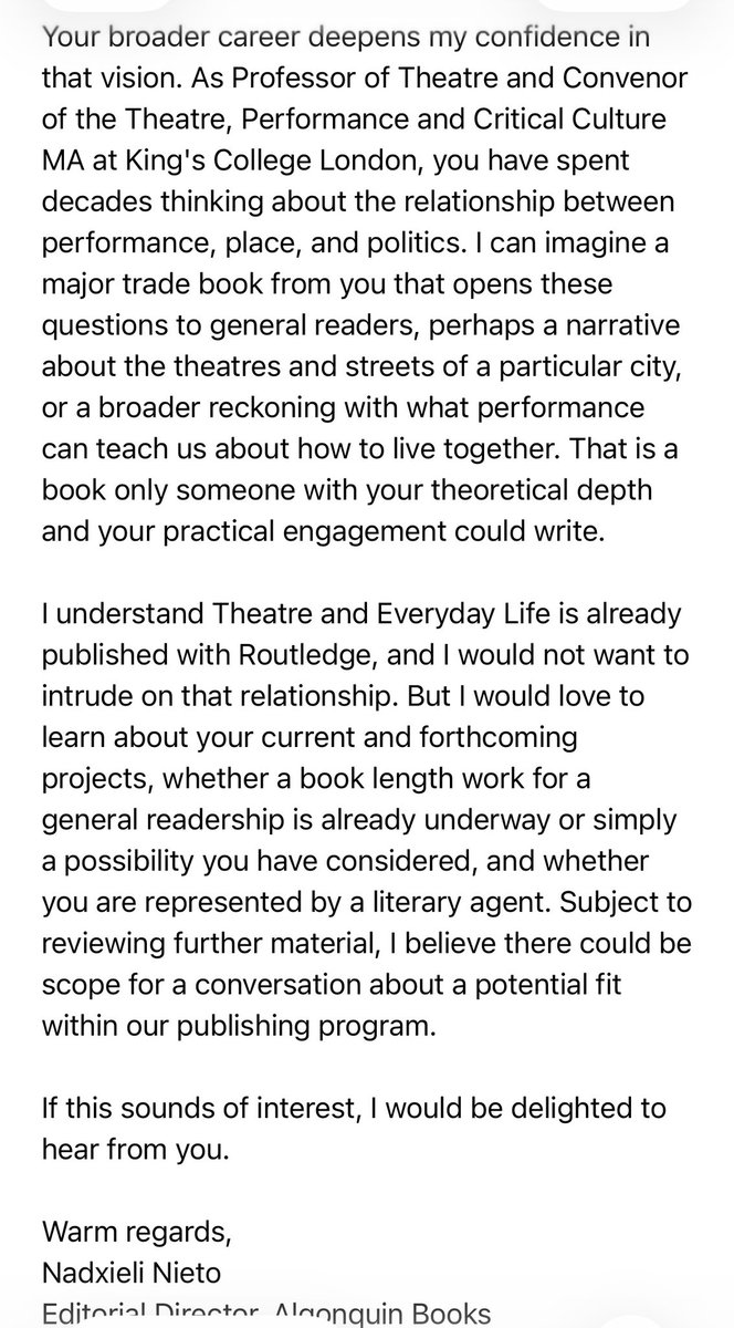 readalanread's tweet photo. This scammer clearly hasn’t taken the time to come to class where I take students through examples of my books mulched through the AI papparatus. My first years recognise the complete loss of humour in AI that any decent academic writing inhabits as it’s natural milieux. Poor D-. https://t.co/9t3rGUiT9u