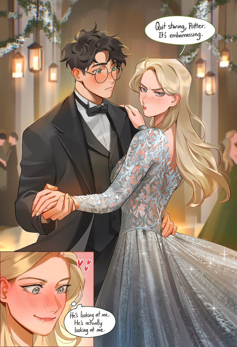 hayes_gens's tweet photo. the Malfoid Yule Ball https://t.co/nmTIdIKdtH