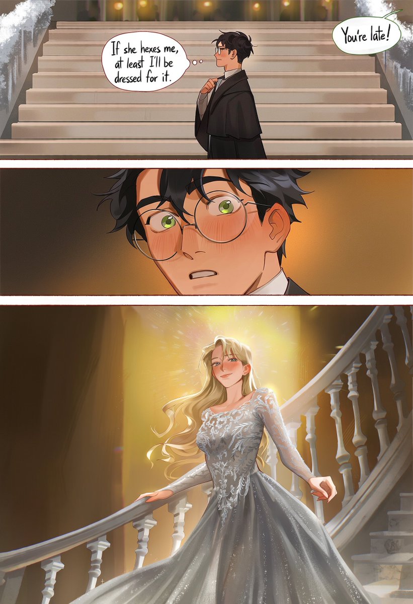 hayes_gens's tweet photo. the Malfoid Yule Ball https://t.co/nmTIdIKdtH