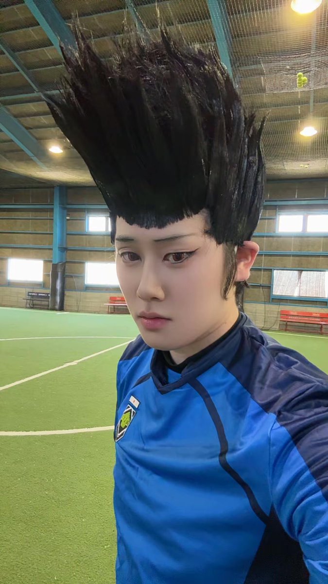 nitto_3936's tweet photo. おそくほー
馬狼 照英で参加させて頂きました
 #北陸男性レイヤーブルロ併せ2026 https://t.co/xL0zAKZ9xZ