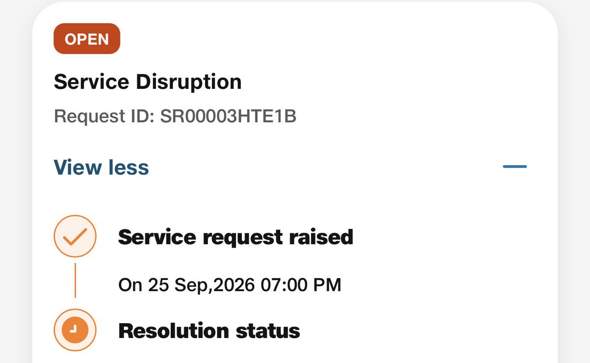 nitin96196835's tweet photo. @JioCare @reliancejio @RIL_Updates @Meta @facebook @finkd @TRAI @SEBI_updates @PMOIndia WHERES THE JUSTICE COMPLAINED ON 25th September till date no resolution @udaykotak @gautam_adani @TheSunilMittal @anandmahindra 
THANK U FOR UR ATTENTION https://t.co/LILhcCZZPn