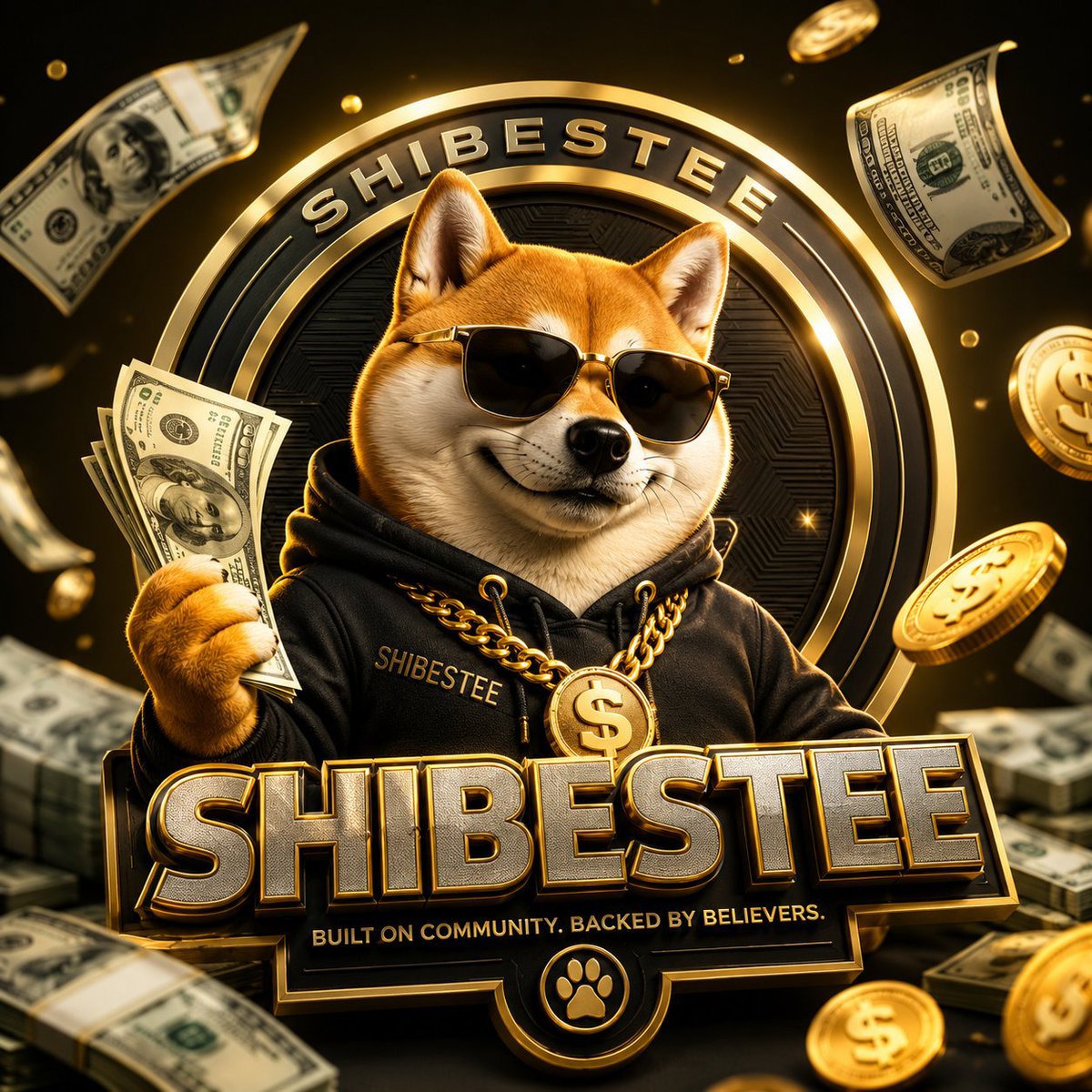 Agu_Bu_Agu's tweet photo. Everyone is looking for the next dog.
Maybe theyโre looking at the wrong place. Look at ShibEstee, buy ShibEstee.
$SHIBESTEE ๐๐
#SHIBESTEE #MEMECOIN https://t.co/6sB3oRccut