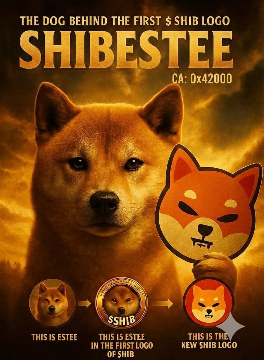 Agu_Bu_Agu's tweet photo. Everyone is looking for the next dog.
Maybe theyโre looking at the wrong place. Look at ShibEstee, buy ShibEstee.
$SHIBESTEE ๐๐
#SHIBESTEE #MEMECOIN https://t.co/6sB3oRccut