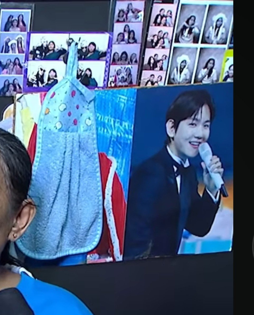 bestofbyunbaek's tweet photo. Grabe yung exposure ni idol Baekhyun sa Philippine TV 🤭 https://t.co/9dqyWT2AN6