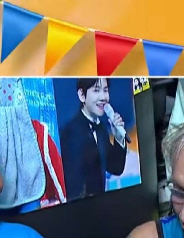 bestofbyunbaek's tweet photo. Grabe yung exposure ni idol Baekhyun sa Philippine TV 🤭 https://t.co/9dqyWT2AN6