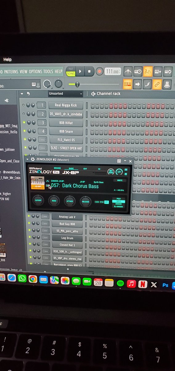 Orchidthagreat's tweet photo. Good morning from my FL STUDIO &amp; ZENOLOGY Vst https://t.co/fmBe3xWIis