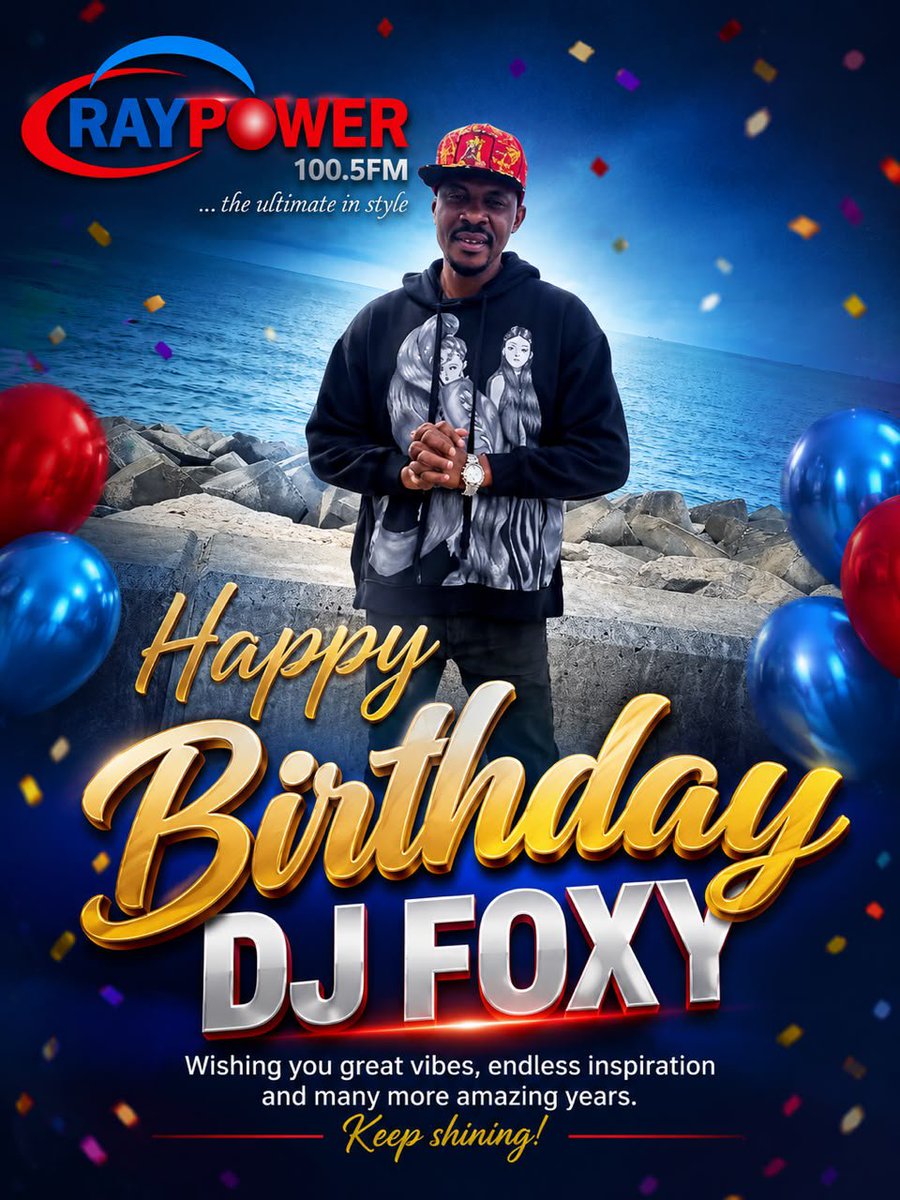 RaypowerNetwork's tweet photo. #RAYPOWERGRANSLAM with deejay foxy + Listen live on https://t.co/eOMeVCiy9R
#NP Jo @ytjboss01 cc @Recouprecords cc @sollazo1
@deejayfoxyone
#EVERDEPENDABLE
#MRRUNTHNZ
@RaypowerNetwork
#STAYSAFE https://t.co/pTWxDIw2wG