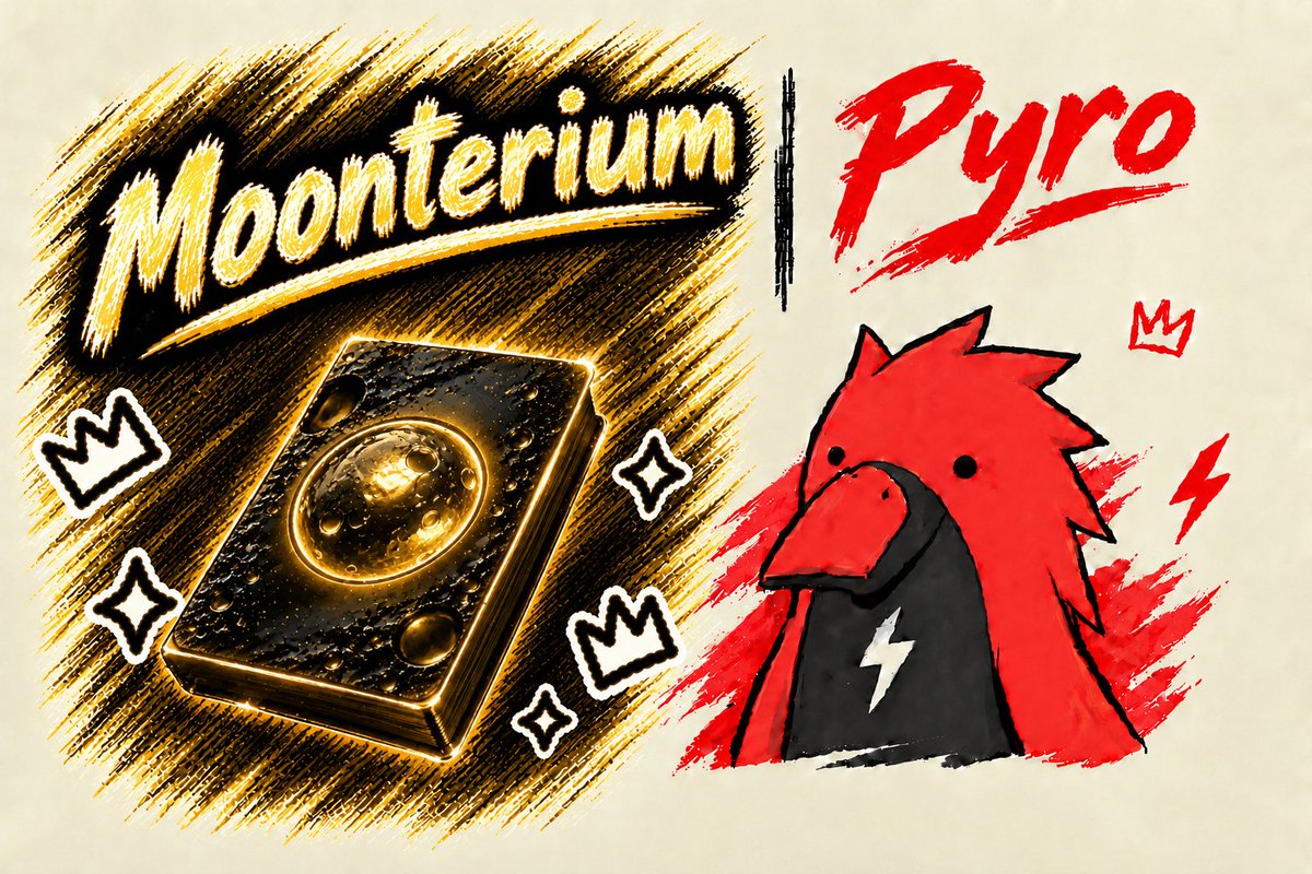 PyroCoreX's tweet photo. 🚨 FREE MINT GTD 🚨

@Moonterium 

▪️Follow + Like + RT
▪️Drop ETH wallet
▪️Follow @Ayesha_Web3 + @Moonterium + @PyroCoreX 

⏱️ Ends in 2 hrs

good luck chads 🫡 https://t.co/Yz57Fw1Hs2