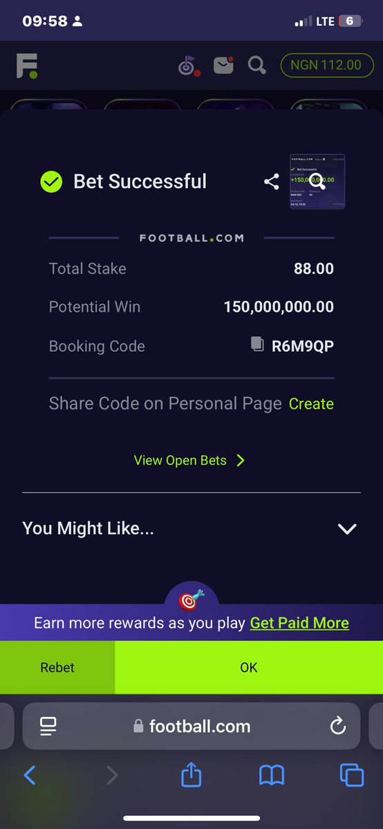 MarvelPickss's tweet photo. @Cyberjoe19 New board is locked. Let's cash.
Sporty code https://t.co/nPqxN1Mh1R