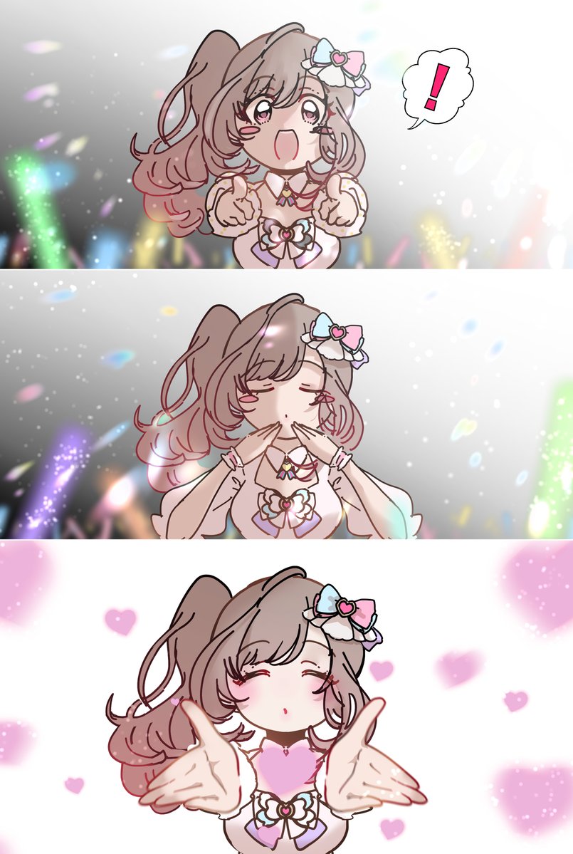 1222_1806's tweet photo. シャニマスソロライブMSP_day2 https://t.co/zz5AFCFKHE